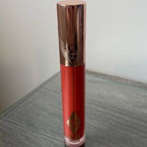 Charlotte Tilbury Airbrush Lip Tint — Vibrant Red-Orange